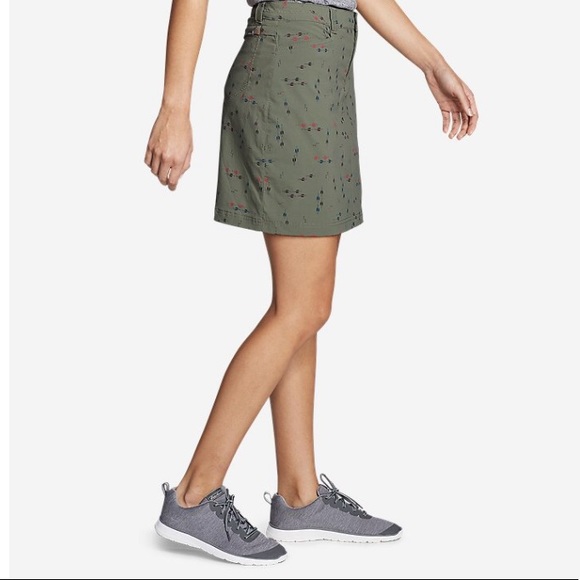 Eddie Bauer Horizon Nylon Skort - Picture 2 of 5